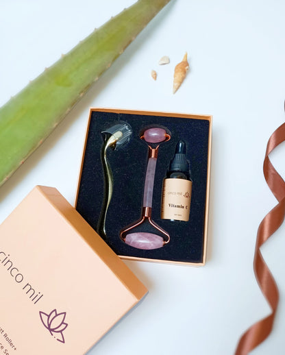 Vitmanice C & Quartés gezicht roller