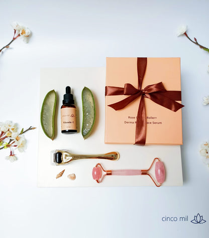 Vitmanice C & Quartés gezicht roller