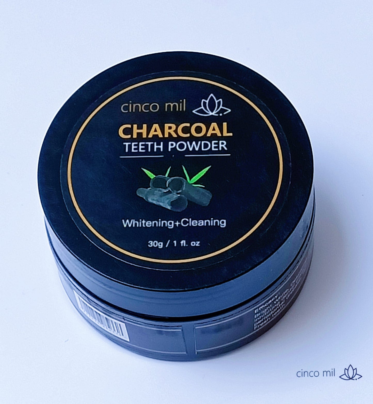 Charcoal Teethwhitener voor wittere en gezonde tanden